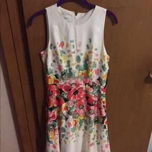 NWT size 6 floral dress 👗